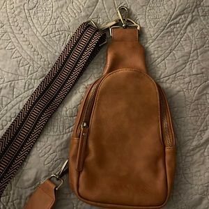 Anthropologie Liberty Sling Bag